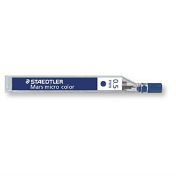 Staedtler Mars Micrograph Lead 0.5mm Blue TB12